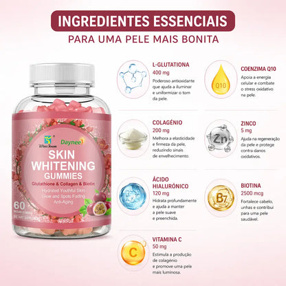 tabela nutricional suplemento colagenio biotina vitamina c zinco informacao produto