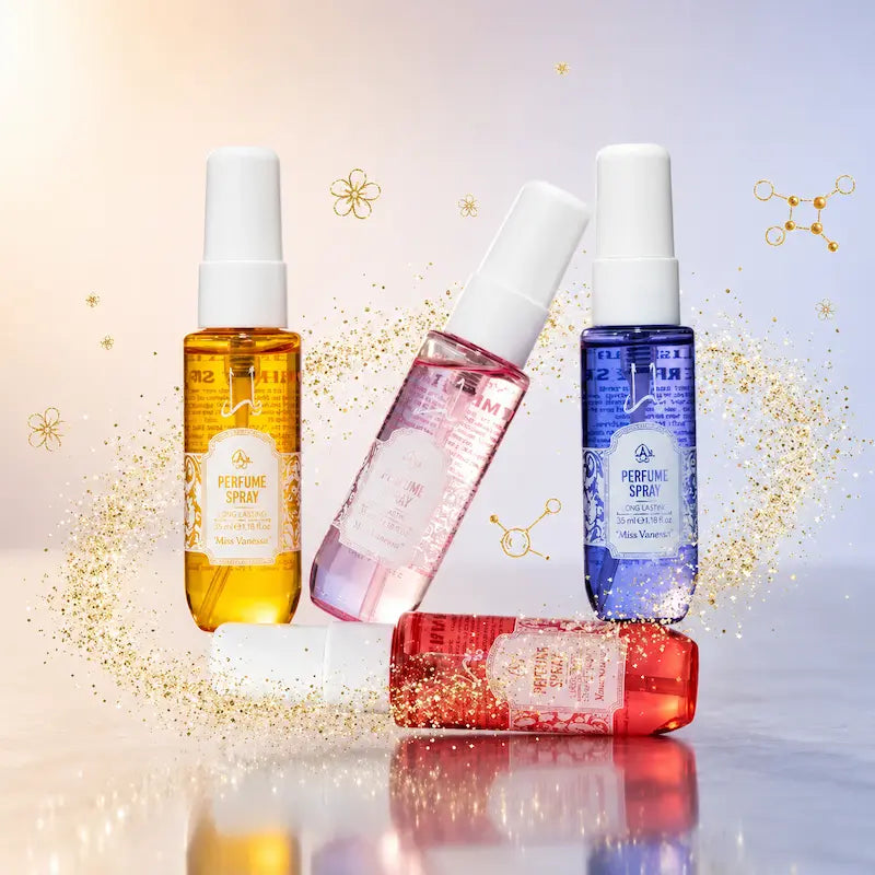 kit perfumes femininos doces e orientais miss vanessa