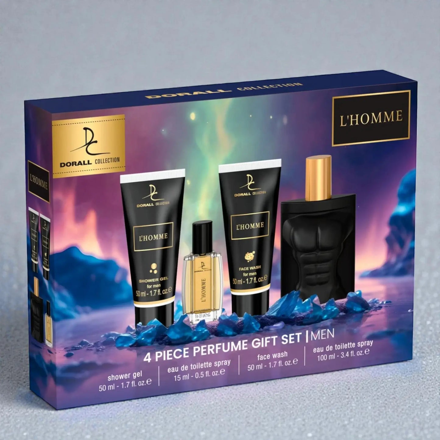 L'Homme Men's Gift Set