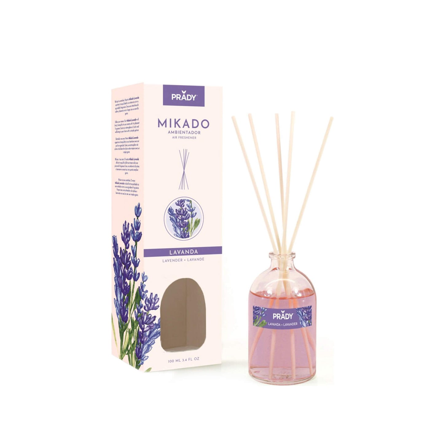 Lavanda - Mikado Prady - Storettastic 