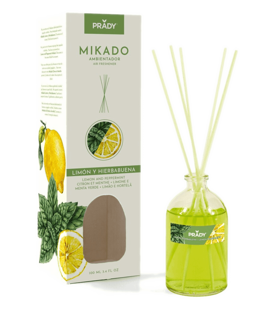 Limão e Hortelã - Mikado Prady - Storettastic 