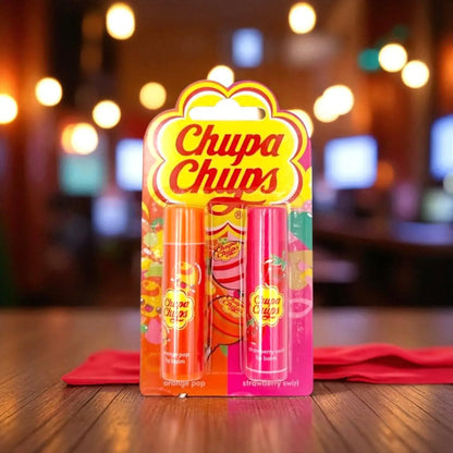 Set de bálsamos labiales Chupa Chups