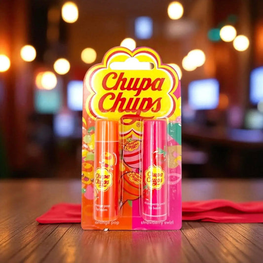 Conjunto de Bálsamos Labiais Chupa Chups