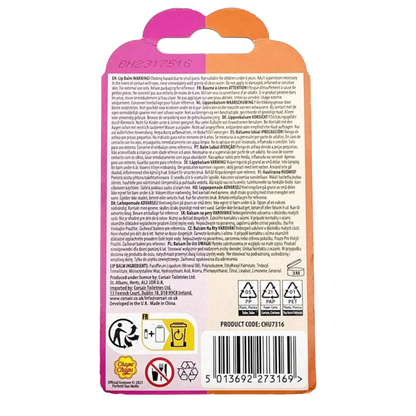 Set de bálsamos labiales Chupa Chups