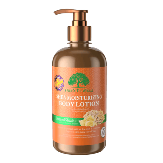 Oatmeal Shea Butter Body Lotion