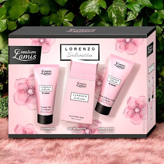 Lorenzo Silvetto Coffret Feminino - Storettastic  