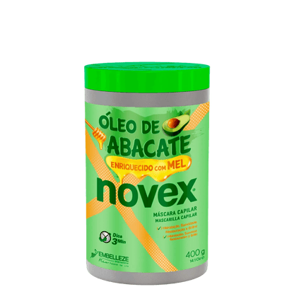 Mascarilla - Novex Aceite de Aguacate 400g
