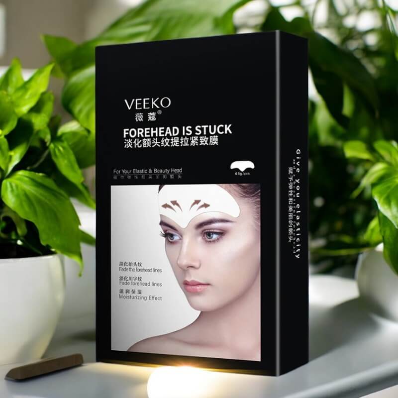 Facial Mask - Reduces Forehead Lines