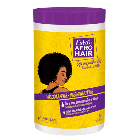 Mask - Afro Hair Style Novex