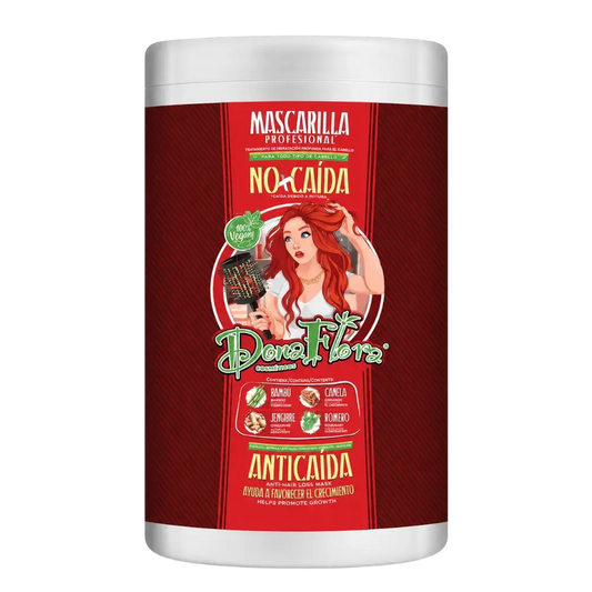 máscara antiqueda dona flora 1000ml