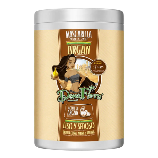 máscara argão dona flora 1000ml