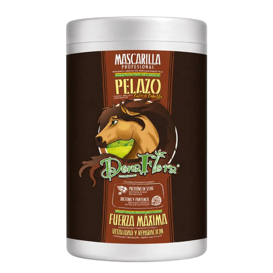 máscara pelazo crina de cavalo dona flora 1000ml