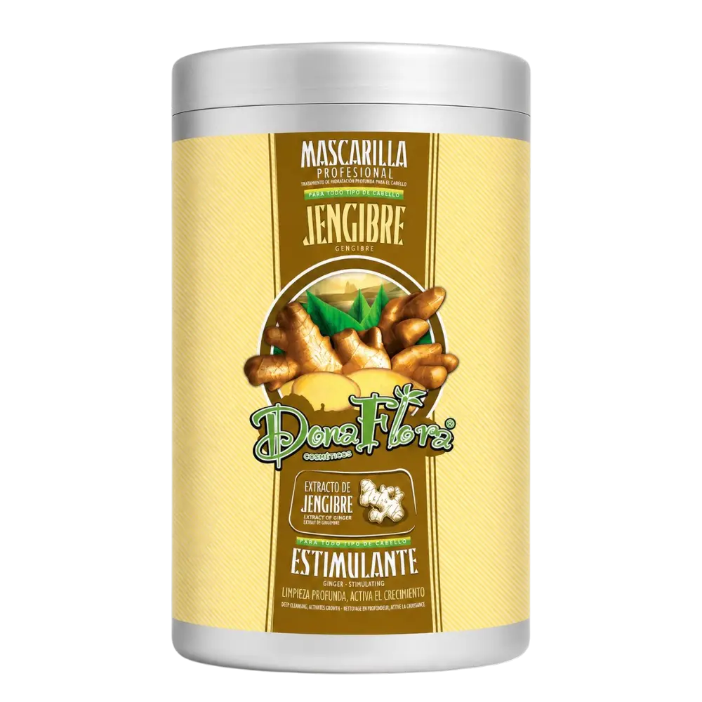 máscara gengibre dona flora 1000ml