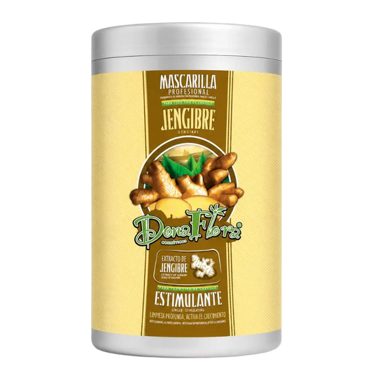 máscara gengibre dona flora 1000ml