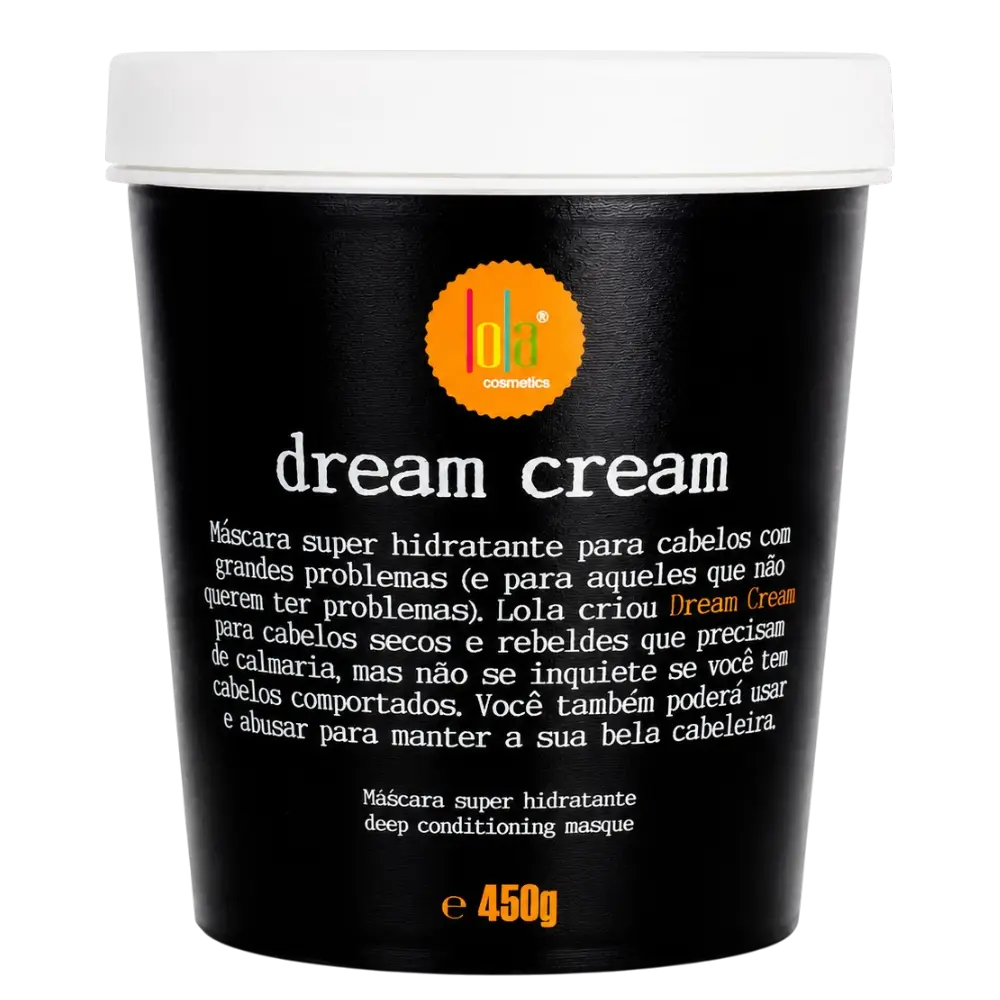 máscara dream cream lola cosmetics 450g