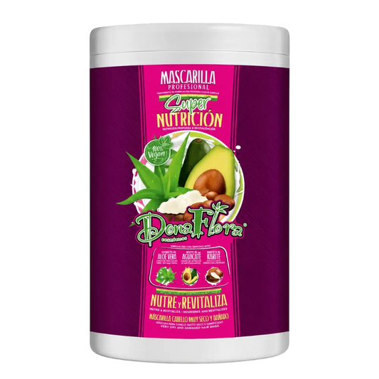 máscara super nutrição dona flora 1000ml