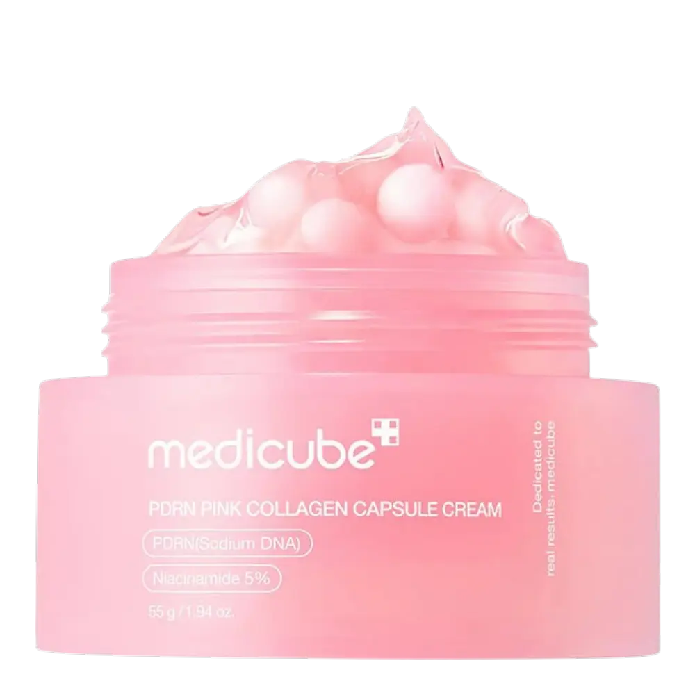 Medicube PDRN Pink Collagen Capsule Cream 55g