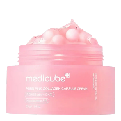 Medicube PDRN Pink Collagen Capsule Cream 55g