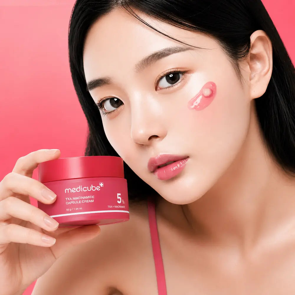 medicube txa cream texture