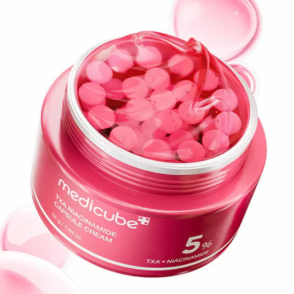 medicube txa niacinamide capsule cream texture