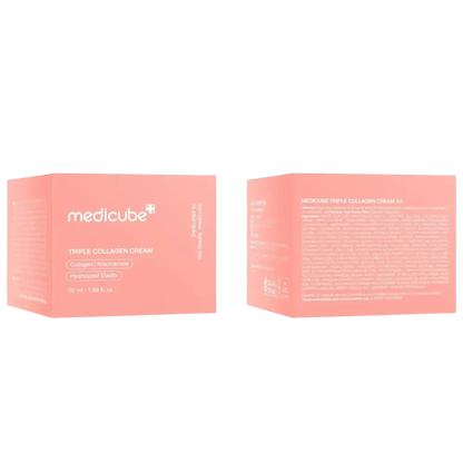 caixa creme medicube colagenio niacinamida embalagem original skincare