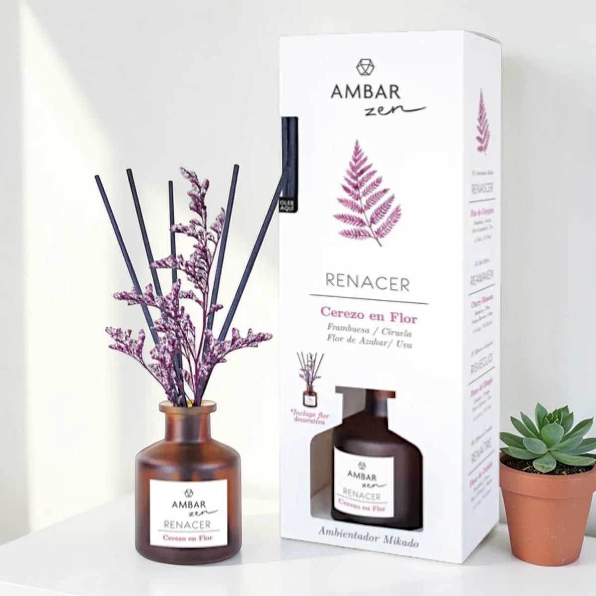 Cherry Blossom - Mikado Amber Zen