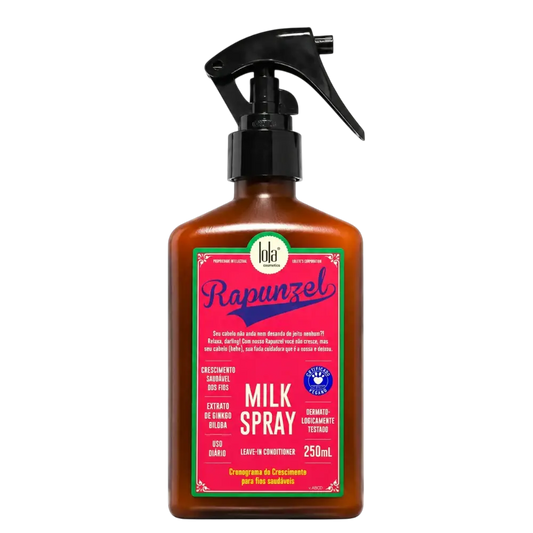 lola cosmetics rapunzel milk spray 250ml