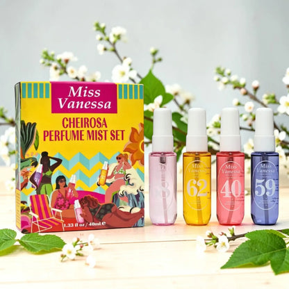 Miss Vanessa Cheirosa Perfume Mist Set