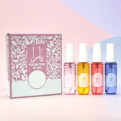 Miss Vanessa Perfume Spray Set Box