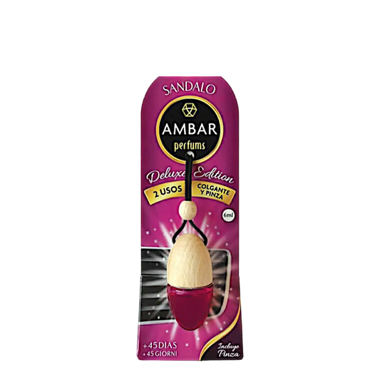 Sândalo Deluxe - Carro Âmbar - Storettastic