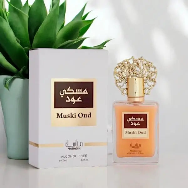 Muski Oud Perfume for Women