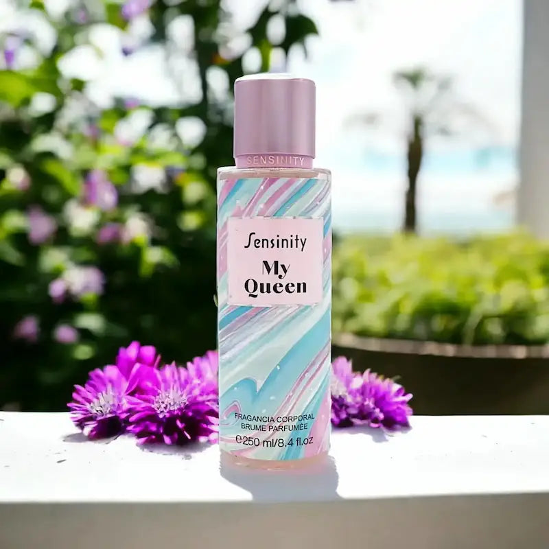 body mist sensinity my queen 250ml