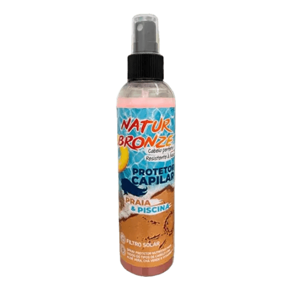 Protector de Cabello para Playa y Piscina