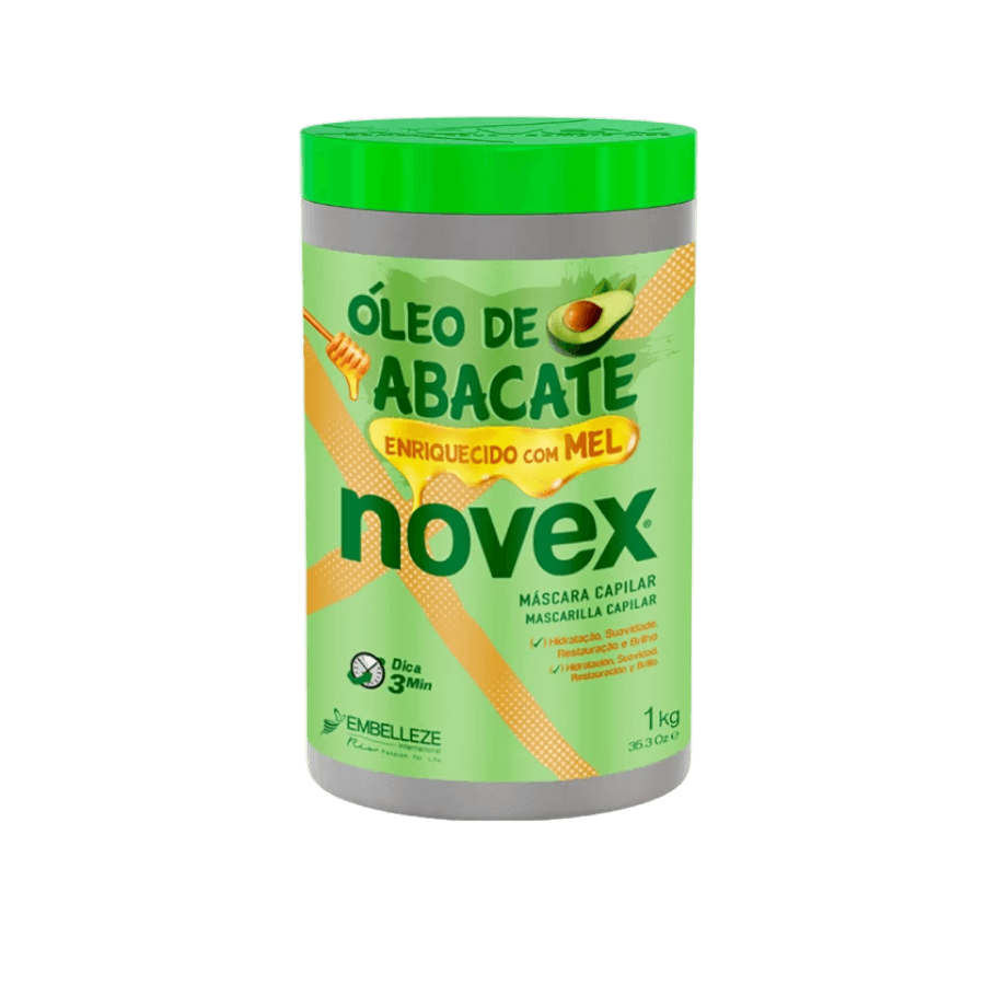 Máscara - Óleo de Abacate Novex 1kg