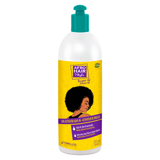 alt="Ativador de Caracóis da coleção Estilo Afro Hair marca Novex - Produto especializado para definir e hidratar caracóis da marca Novex"