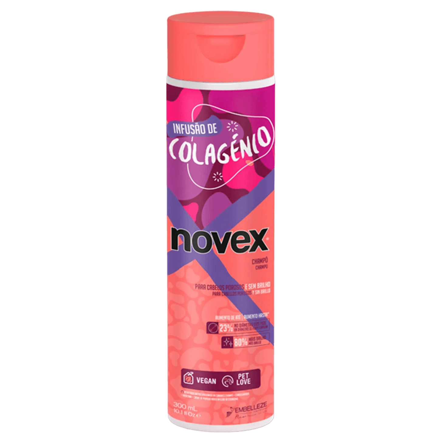 Champô - Infusão de Colagénio Novex