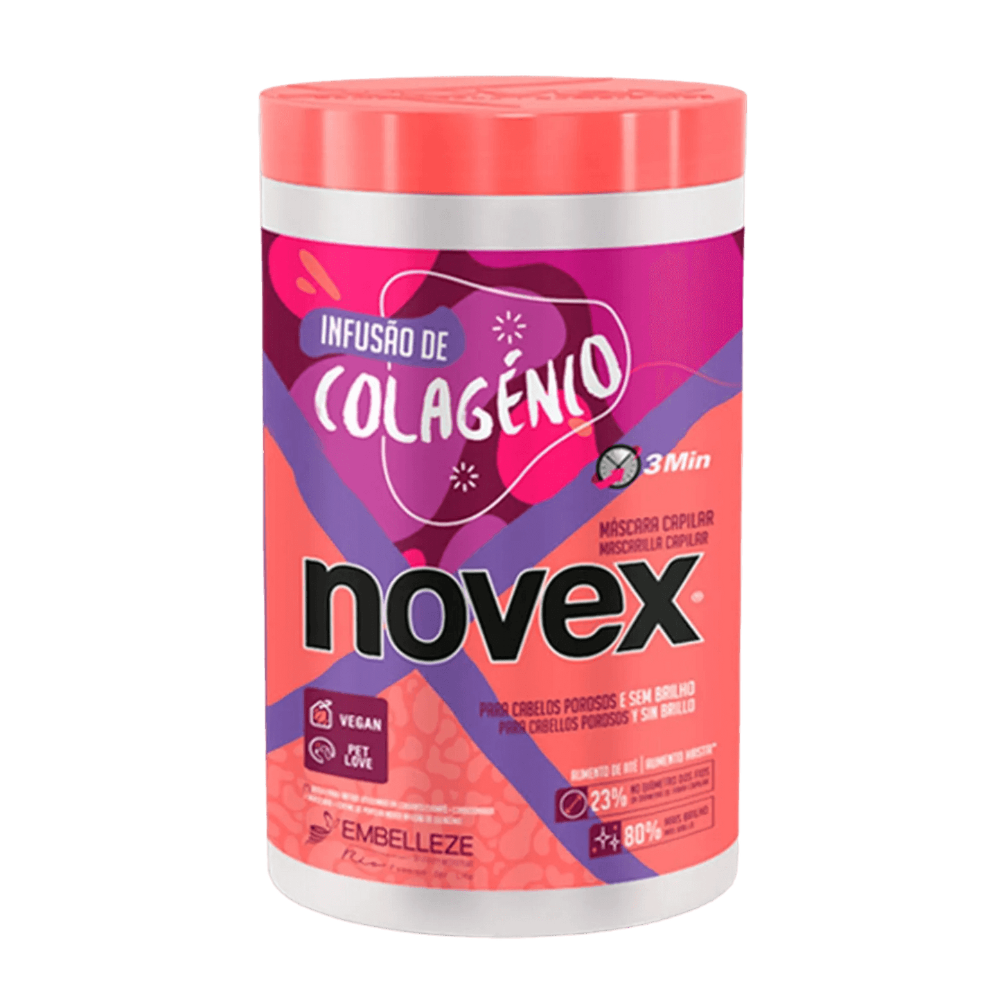 Mascarilla - Novex Infusión de Colágeno 400g