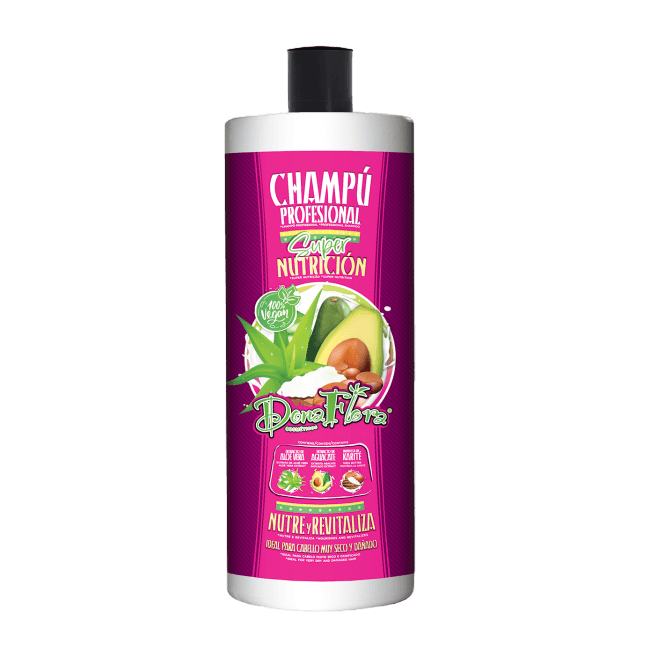 Super Nutrition - Dona Flora Shampoo