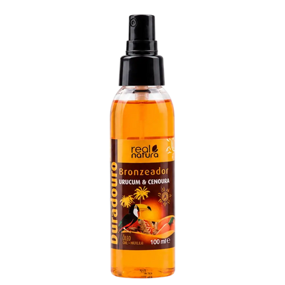 Óleo Bronzeador Urucum e Cenoura Real Natura 100ml