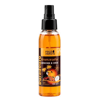 Óleo Bronzeador Urucum e Coco Real Natura 100ml