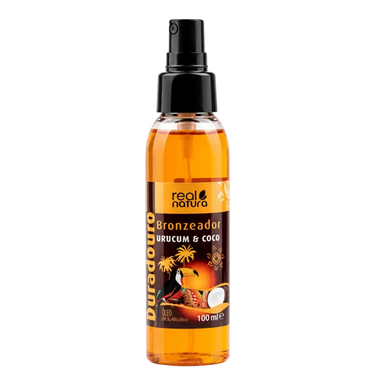 Óleo Bronzeador Urucum e Coco Real Natura 100ml