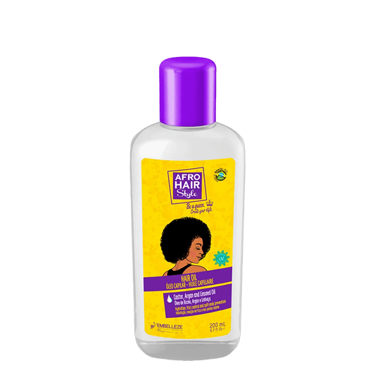 Hair Oil - Afro Hair Style Novex