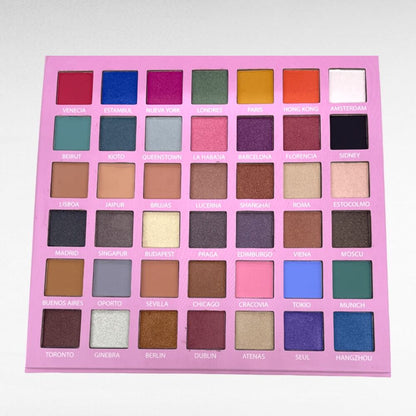 City of Dreams eyeshadow palette