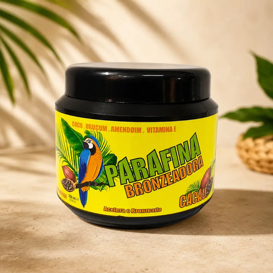 Parafina Bronzeadora Cacau Real Natura 200ml