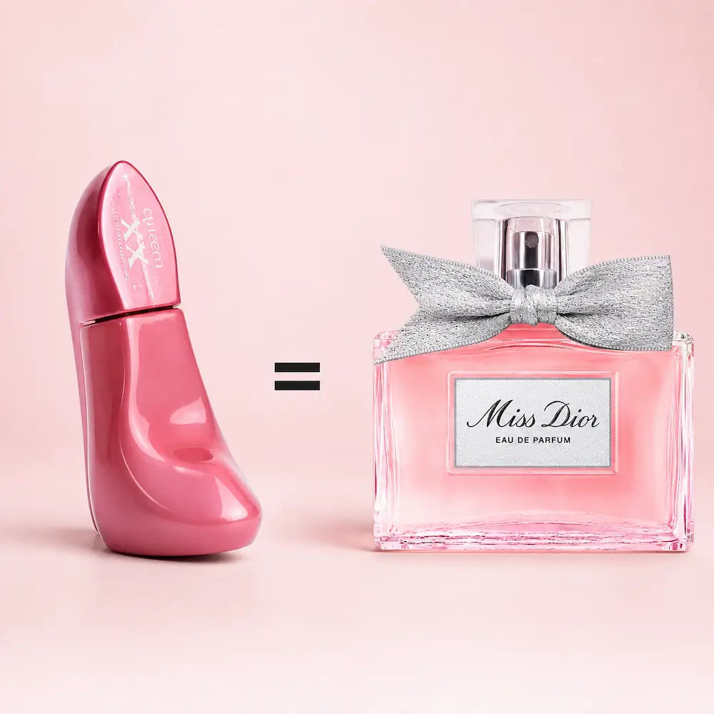 perfume xx queen giverny equivalente miss dior perfume feminino floral elegante