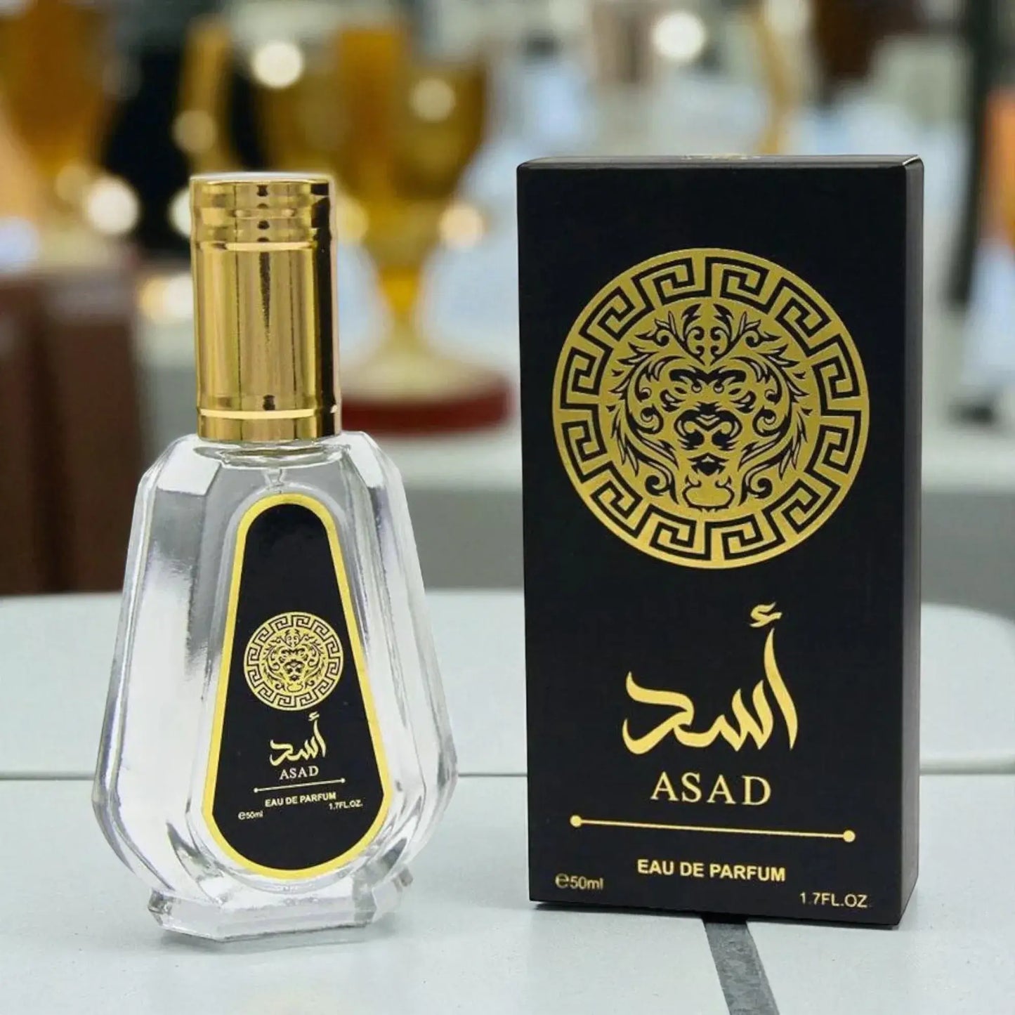 Asad Lattafa Perfume 50 ml