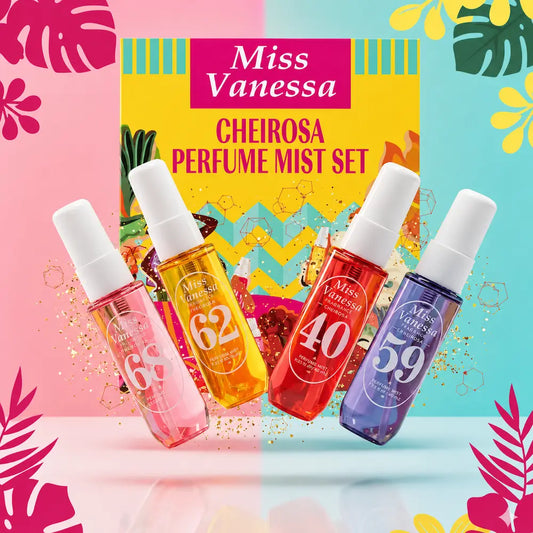perfumes corporais cheirosa 68 62 40 e 59 miss vanessa