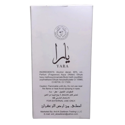 Yara Perfume Lattafa 50 ml