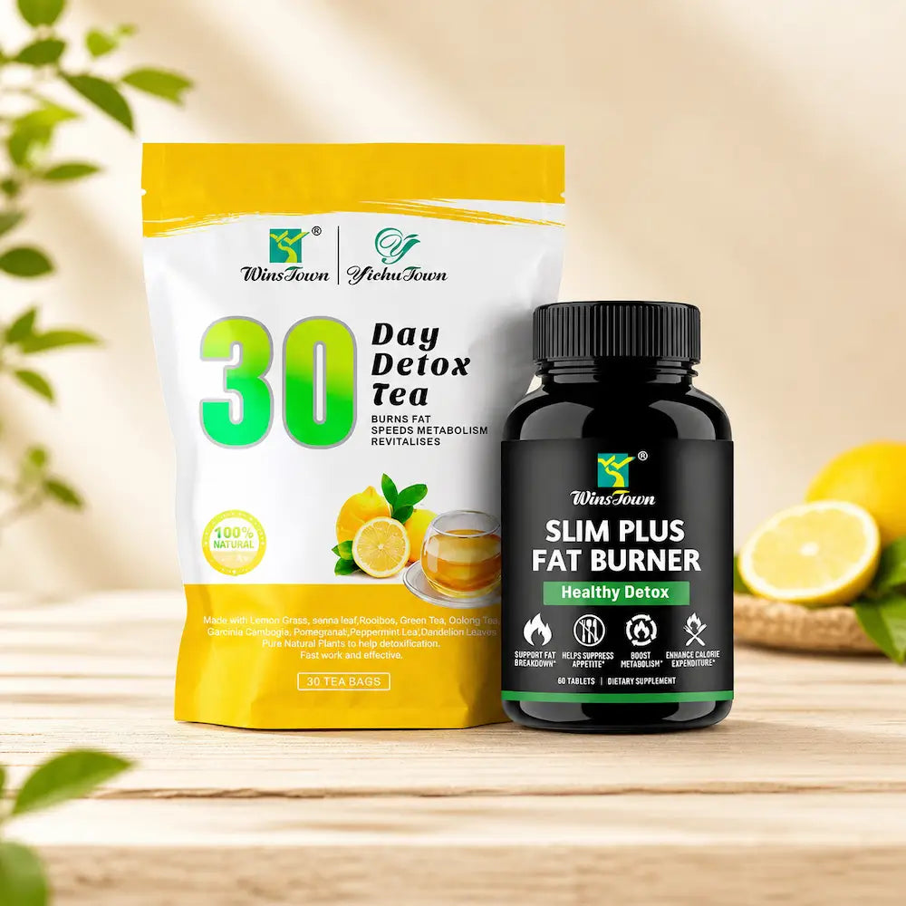 programa detox 30 dias cha detox e slim plus fat burner perda de peso