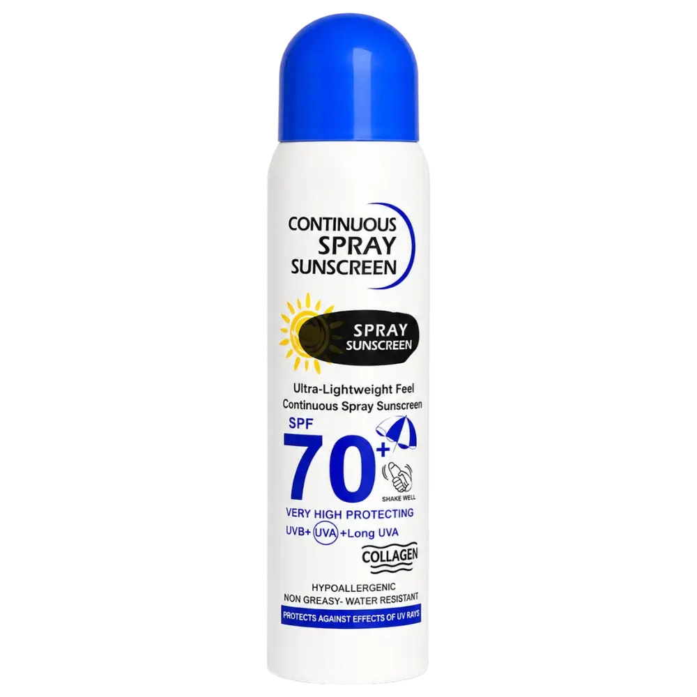 Protetor Solar Spray Contínuo FPS 70+ 230ml
